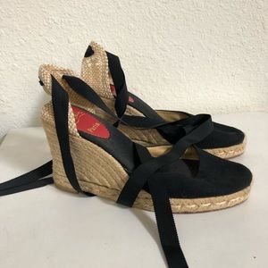 Christian Louboutin espadrilles